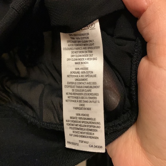 French Connection Bomber Sheer Sequence Jacket - Picture 5 of 5